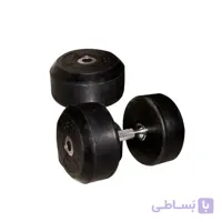 دمبل گرد PSH مبارز 20 کیلوگرم یک جفت