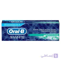 خمیر دندان اورال بی مدل 3D WHITE