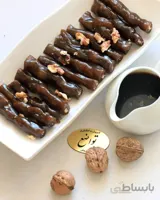 سجوق شیره انگور و مغز گردو