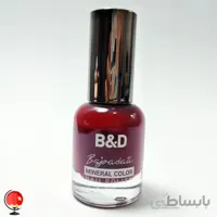 لاک ناخن بی اند دی B&D کد N21