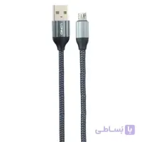 کابل تبدیل USB به microUSB الدینیو مدل LS431 طول ۱ متر