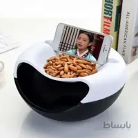 تخمه خوری دارای هولدر موبایل (آجیل خوری)