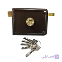 قفل درب حیاطی سپه