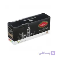 چای کیسه ای عطری 25 تایی گلستان در کارتن 54 عددی ا golestan 25