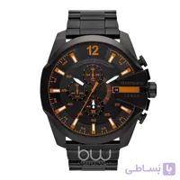 ساعت مچی مردانه دیزل شاخدار / DIESEL Mega Chief