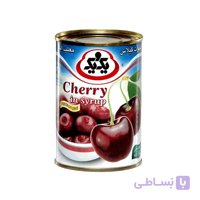 کمپوت گیلاس یک و یک قوطی - 420 گرم