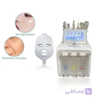 دستگاه هیدروفیشیال ۷ کاره انزوایتالی موتور سنگین