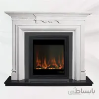 شومینه برقی زمینی آوالون با فریم سنگی ALS003