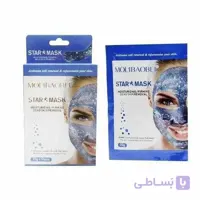 ماسک صورت لایه بردار و ضد چروک ستاره ای آبی استار ماسک مولیباابی- STAR MASK  molibaobei