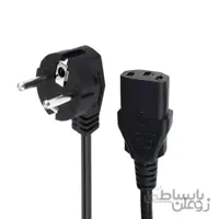 کابل برق 3 پین کامپیوتر طول 1.5 متر
