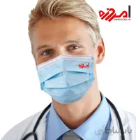 ماسک سه لایه پزشکی وارداتی (کیفیت بسیار خوب)