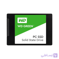 هارد SSD اینترنال Western Digital مدل Green ظرفیت 480 گیگابایت ا Western Digital Green PC Internal SSD Drive 480GB