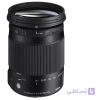 لنز سیگما Sigma 18-300mm f/3.5-6.3 DC MACRO OS HSM C for Canon