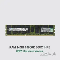 رم سرور ۱۶ گیگابایتی اچ پی HP RAM 16GB 14900 با پارت نامبر ۶۴۷۸۸۳-B21
