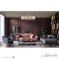 ست مبل راحتی هشت نفره سنتورین