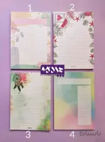 کاغذ یادداشت A5 سم مدل یادآور