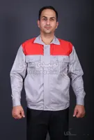 کاپشن کار عملیاتی کج راه چهار جیب پیلی دار مدل AL-204