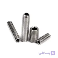 پیچ آلن مغزی استیل سایز M6 طول 8 میلیمتر ا Partineh.com