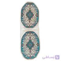 فرش رومیزی دستباف مدل تبریز
