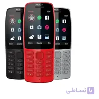 گوشی موبایل نوکیا مدل Nokia 210 دو سیم کارت زبان فارسی
