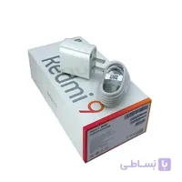شارژر دیواری Xiaomi Redmi 9 2A سرجعبه + کابل Type-C و جعبه گوشی