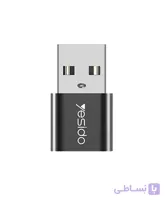 تبدیل تایپ سی به USB یسیدو مدل Yesido GS09 ا Yesido Type-C To USB Dongle GS09