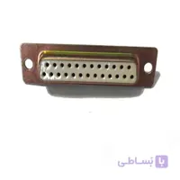دی کانکتور ماده سرکابلی تایوانی 25 پین DB