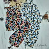 تاپ شلوارک دخترانه