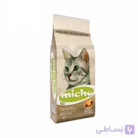 غذای خشک میچو Micho گربه بالغ 1 کیلوگرم (بسته بندی رسپینا)