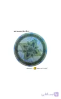 فرش آذرفرش گرد دیبا کد 0079 ا Azarfarsh