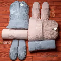 ست حوله عروس داماد کد 590303