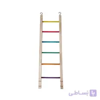 نردبان چوبی پرنده و طوطیسانان ۷۰ سانتی متر