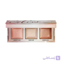 پالت هایلایتر اسنس مدل گلو 3 رنگ ا Essence Palette Highlighter Glow 3color