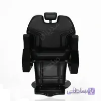 صندلی آرایشگاهی پدالی ۴۲۴ (مشکی)