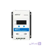 شارژ کنترلر خورشیدی 12/24V 20A 100Vpv مدل EPever MPPT Triron 2210N DS1/USB1 ا charge controller 20A/h 12/24V Auto EPever Mppt Triron 2210N DS1-USB1 series