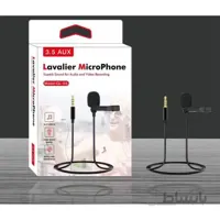 میکروفن یقه ای Lavalier مدل GL-119 ا GL-119