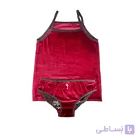 ست | تاپ شورت | مخمل | کد 1309