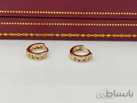 گوشواره ژوپینگ حلقه ای