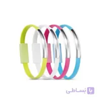 کابل شارژر موبایل طرح دستبند مخصوص کلیه گوشیها