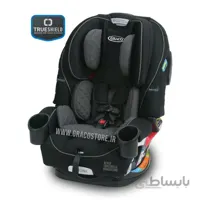 صندلی ماشین گراکو مدل 4Ever TrueShield Ion ا Graco 4Ever 4in1 Car Seat featuring TrueShield Side Impact Technology - Ion