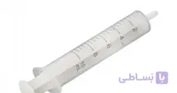سرنگ ۱۰ سی سی لوئر اسلیپ با سرسوزن ۲۱ سوپا دو تیکه