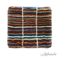 کوسن گبه رنگین کمانی - 40×40 سانتی