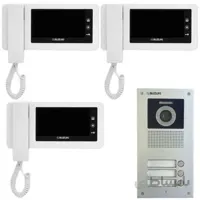 آیفون تصویری سوزوکی مدل 415i-3v-c مجموعه 4 عددی