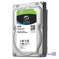 هارد دیسک اینترنال سیگیت اسکای هاوک 6 ترابایت ا Internal Hard Drive Seagate SkyHawk 6TB