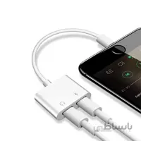 تبدیل و شارژر 1 به 2 ایفون مدل xhanz hd a802