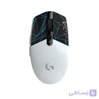 ست ماوس و پد ماوس لاجیتک G304 Lightspeed League of Legends + Gift Box KDA