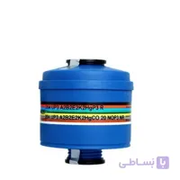 فیلتر ماسک شیمیایی 8 حالته اسپاسیانی Spasciani UP3