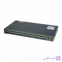 سوئیچ سیسکو مدل WS-C2960Plus-48TC-S
