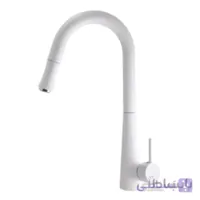 شیر ظرفشویی شاوری البرز روز مدل ویشکا سفید