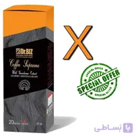 پک 5 عددی کافه سوپریم با قارچ گانودرما